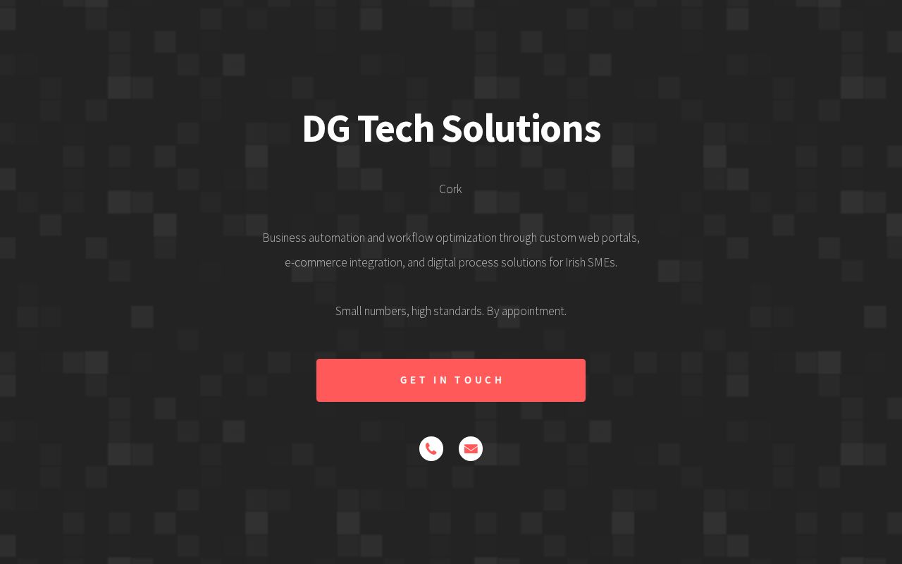 DG Tech Solutions | Cork - Business automation and workflow optimization